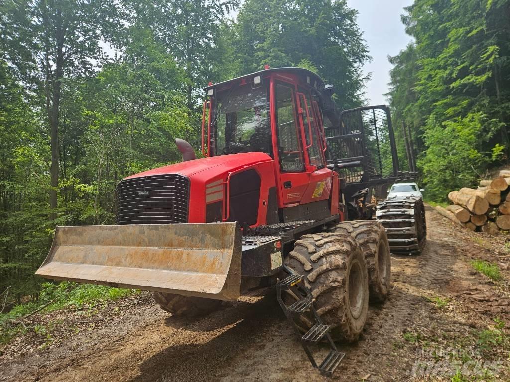 Komatsu 875 Porteur