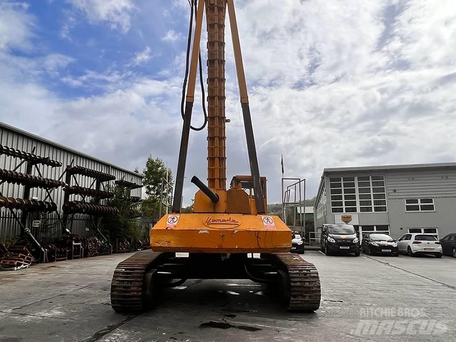 Llamada P-90TT Pelle enfonce-pieux