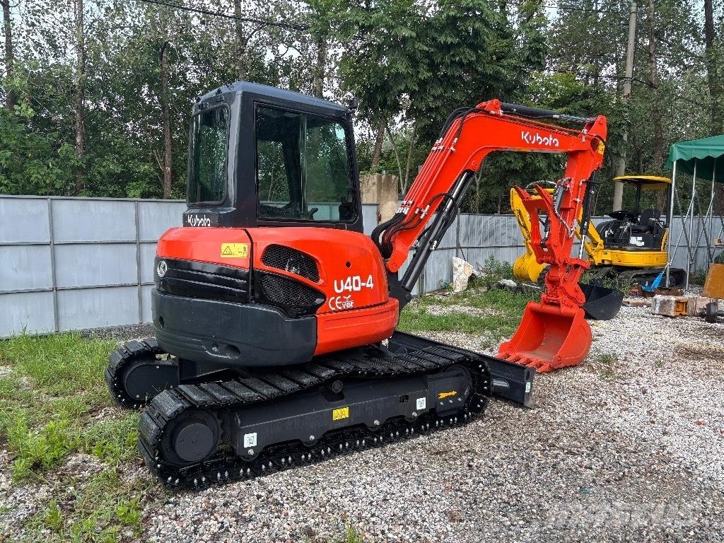 Kubota U 40 Mini pelle < 7t