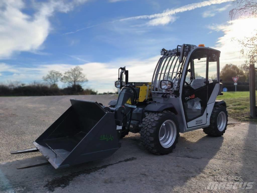 Wacker Neuson TH 412 Chariot télescopique
