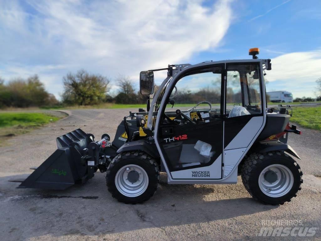 Wacker Neuson TH 412 Chariot télescopique