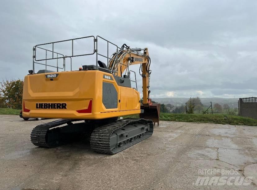 Liebherr R 926 LC Pelle sur chenilles