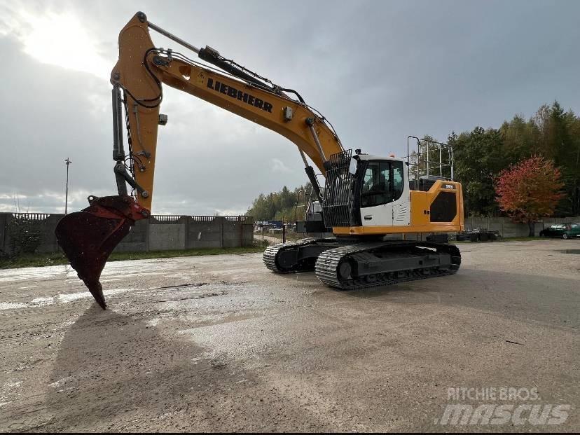 Liebherr R 926 LC Pelle sur chenilles