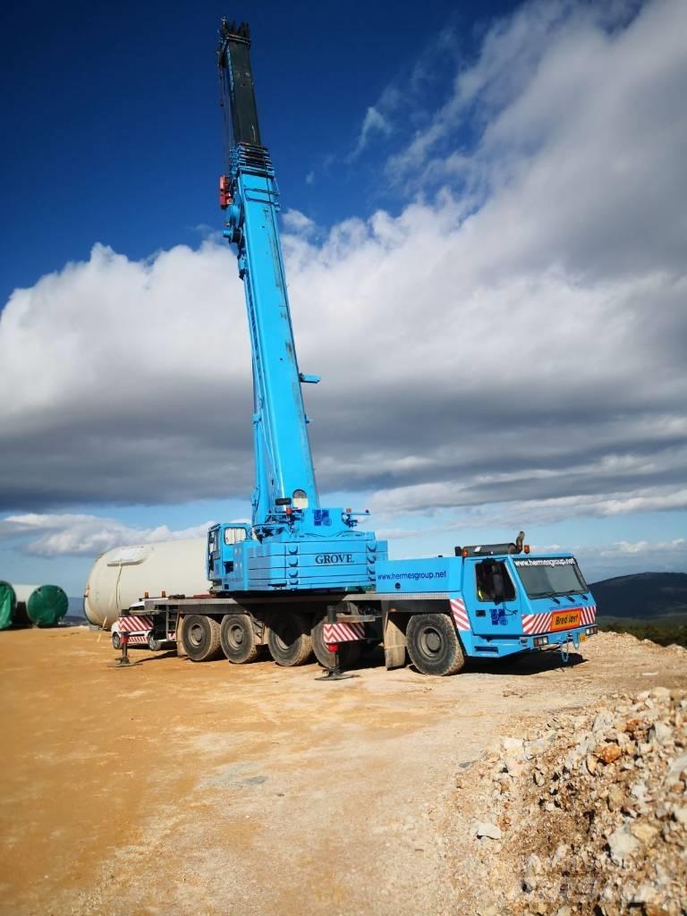 Grove GMK 5180 Grues tout terrain