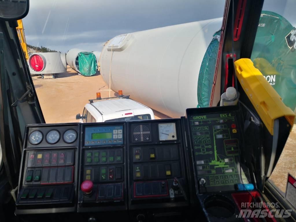 Grove GMK 5180 Grues tout terrain