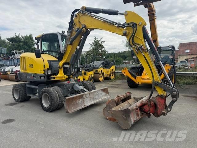 Wacker Neuson EW 65 Pelle sur pneus