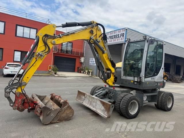 Wacker Neuson EW 65 Pelle sur pneus
