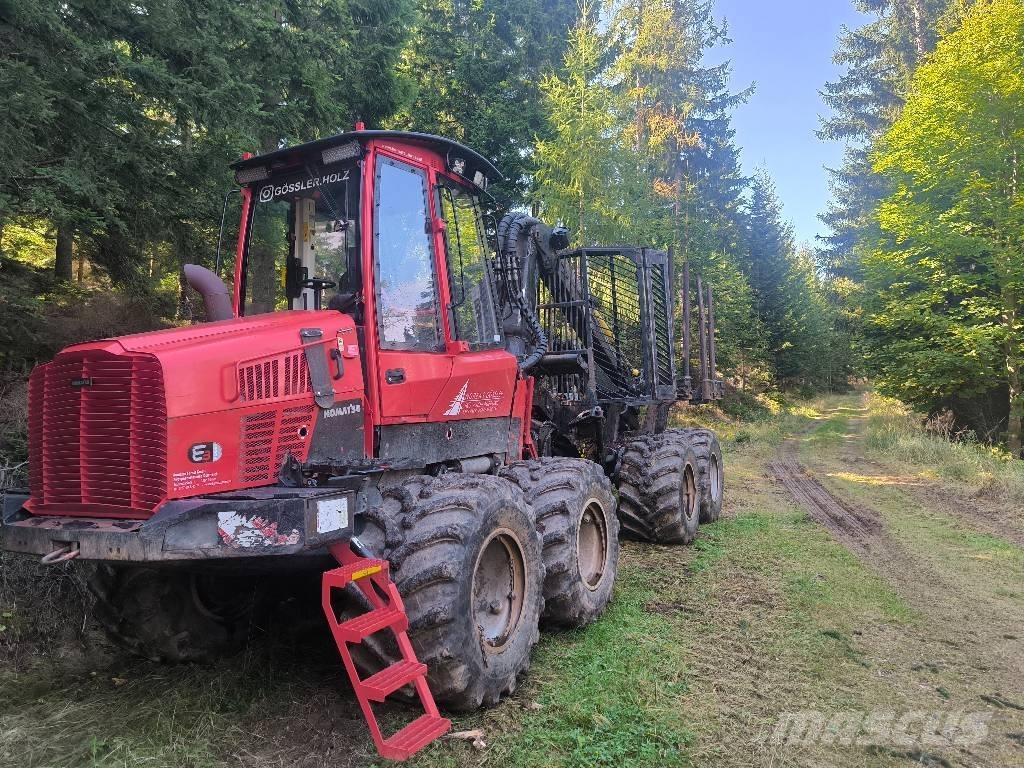 Komatsu 845 Porteur
