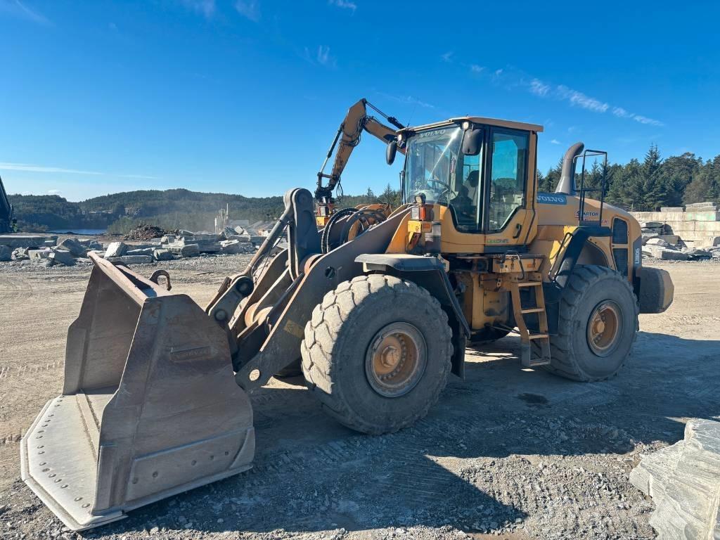 Volvo L 180 G Chargeuse sur pneus