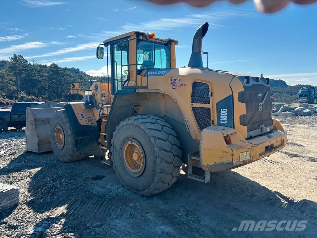 Volvo L 180 G Chargeuse sur pneus