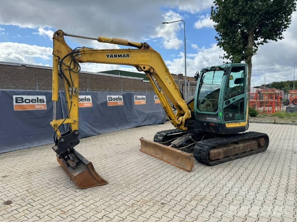 Yanmar ViO80-1A Mini pelle 7t-12t