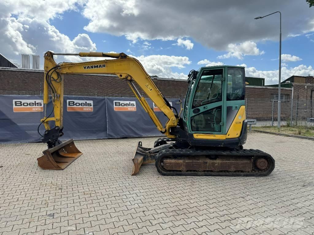 Yanmar ViO80-1A Mini pelle 7t-12t