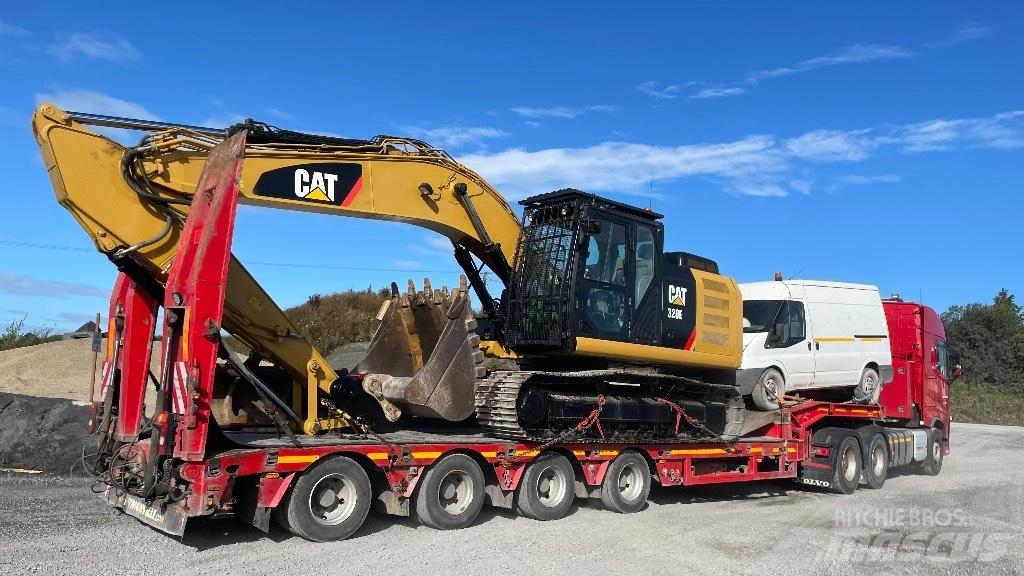CAT 320E Pelle sur chenilles