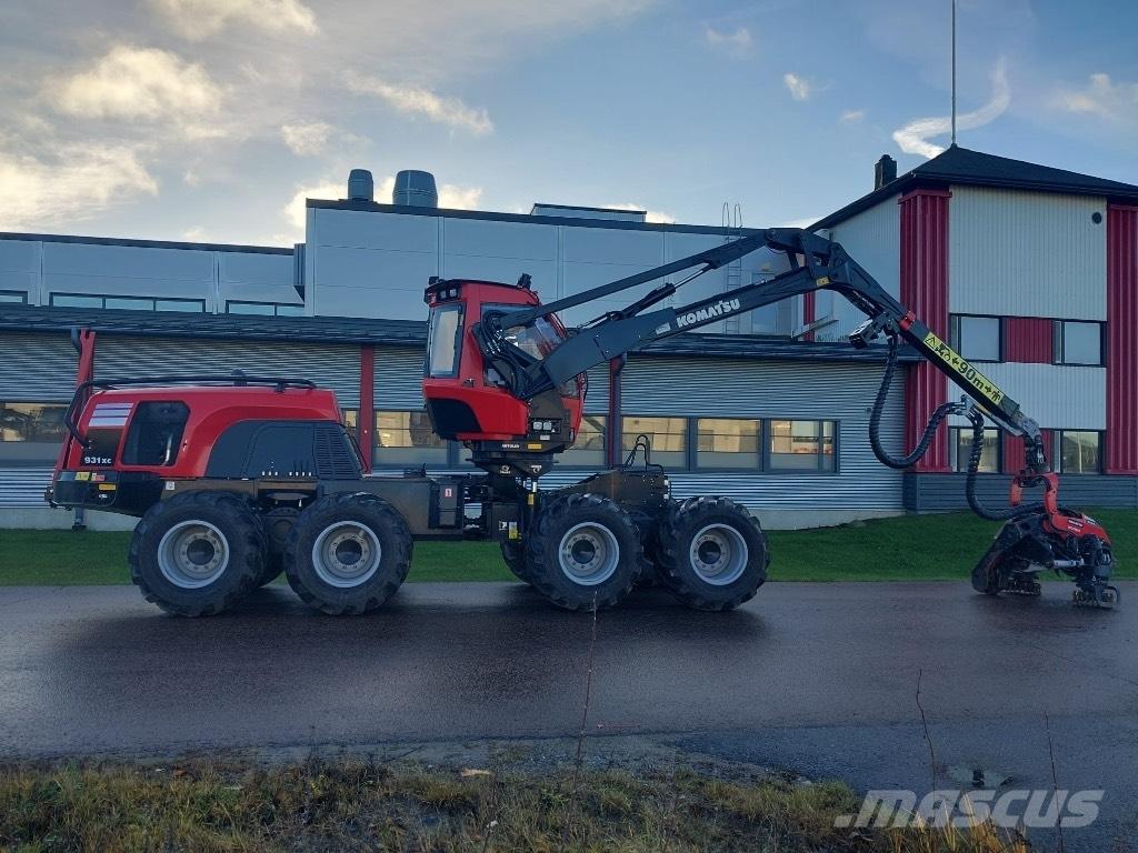 Komatsu 931 XC Abatteuse