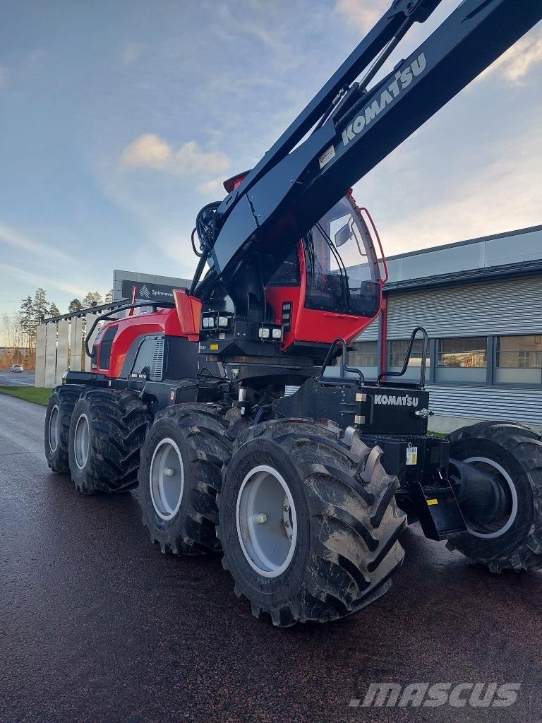 Komatsu 931 XC Abatteuse