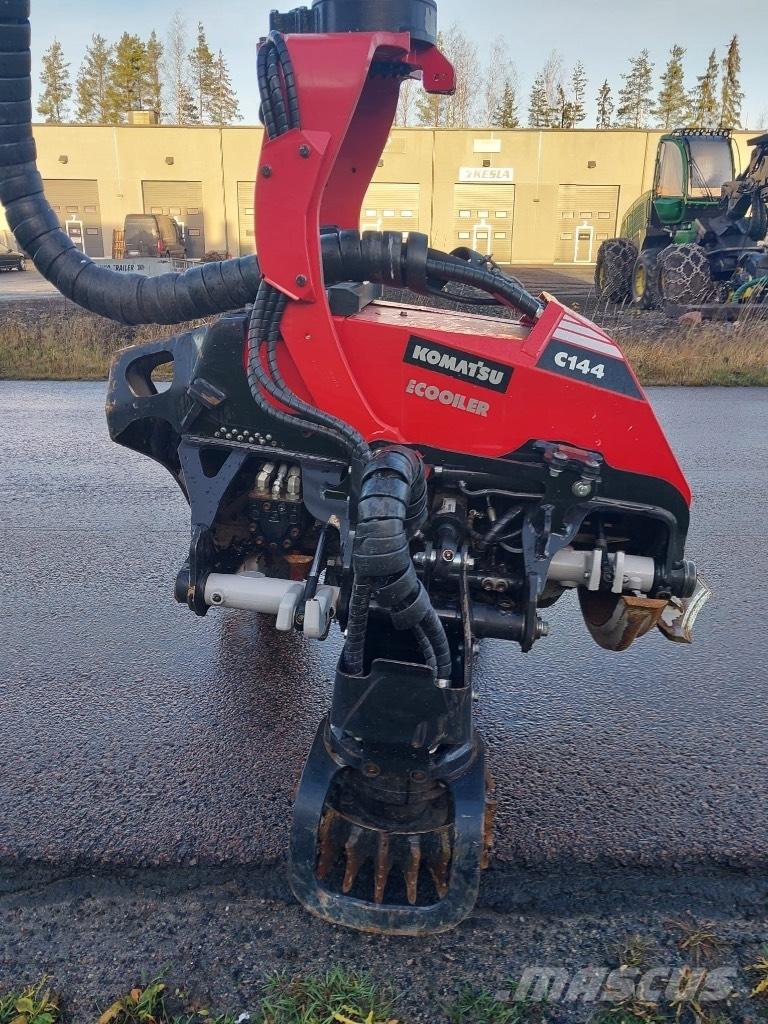 Komatsu 931 XC Abatteuse