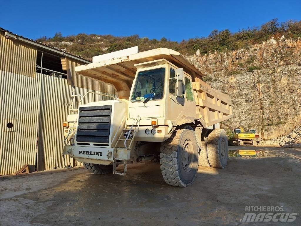 Perlini D655E Tombereau rigide
