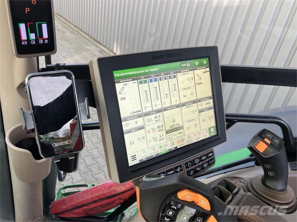 John Deere 6R 215 Tracteur