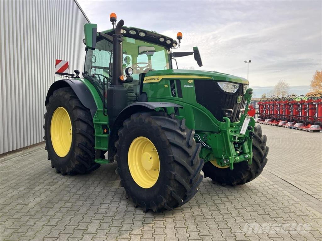 John Deere 6R 215 Tracteur