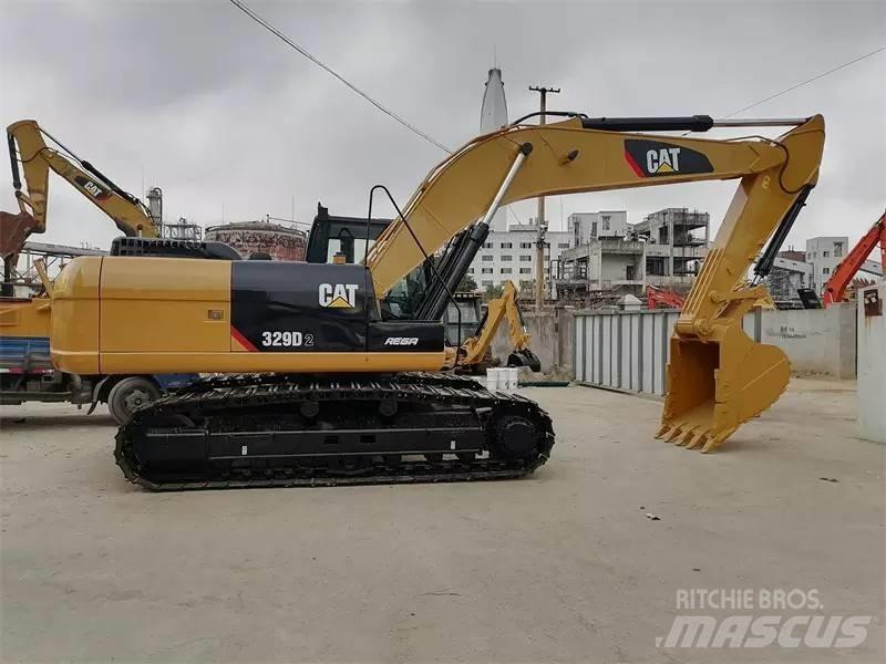 CAT 329 D Pelle sur chenilles