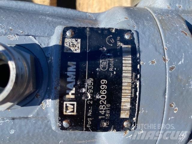 Hamm H13 i WIBRACJA Rouleaux monocylindre