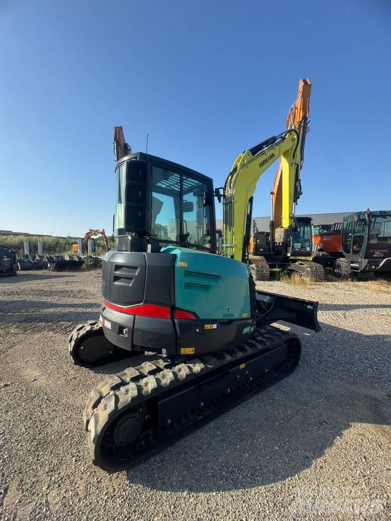 Ammann AMX 50 Mini pelle < 7t