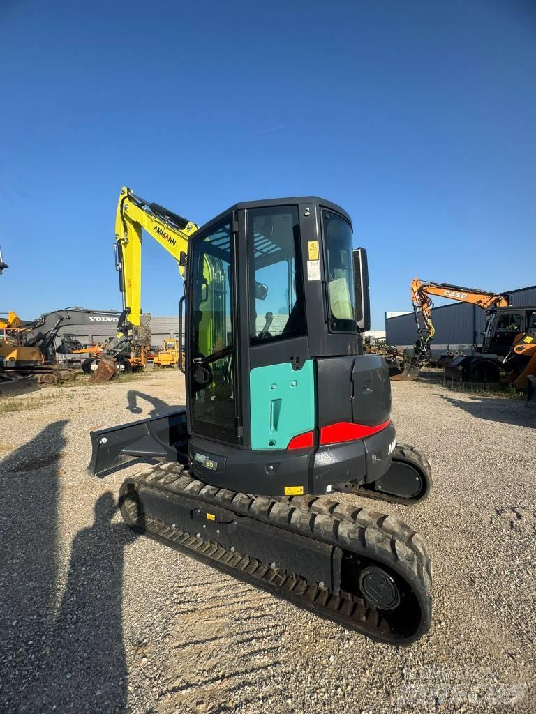 Ammann AMX 50 Mini pelle < 7t