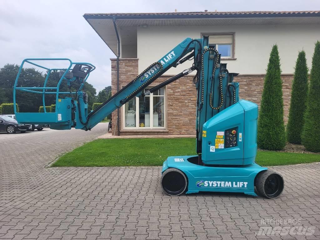 JLG Toucan 12 E Plus Nacelles articulées