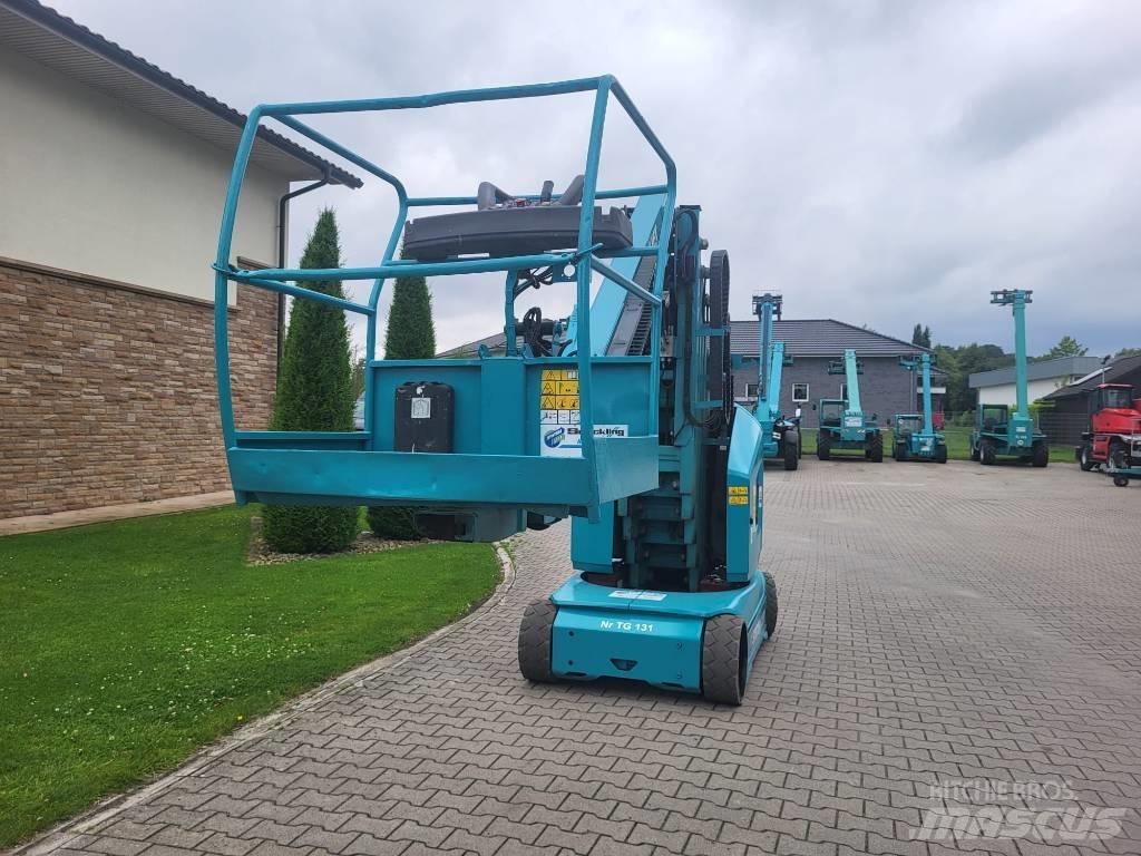 JLG Toucan 12 E Plus Nacelles articulées