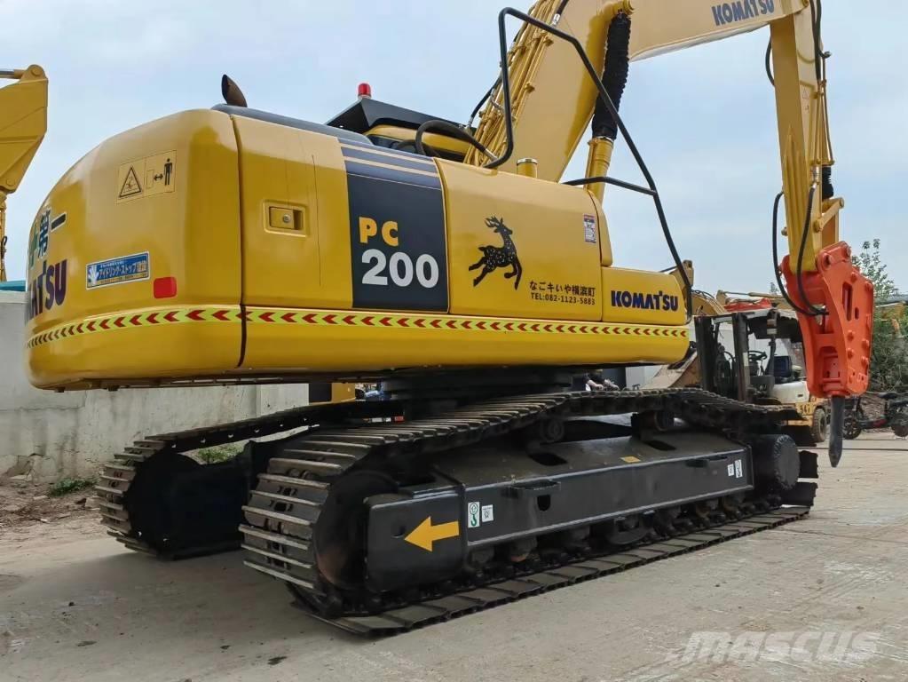 Komatsu PC 200-7L Pelle sur chenilles