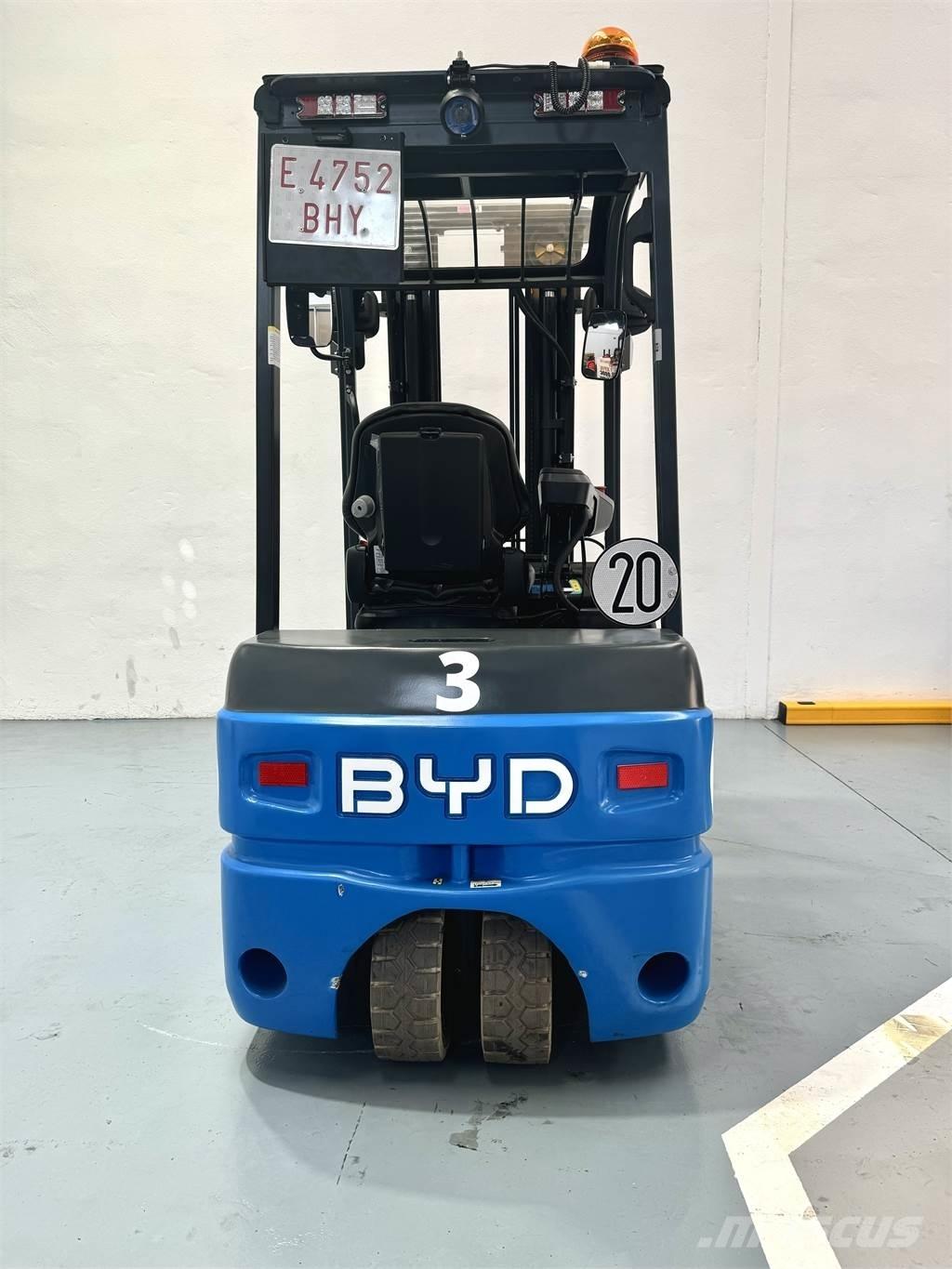 BYD ECB20SC Chariots élévateurs électriques