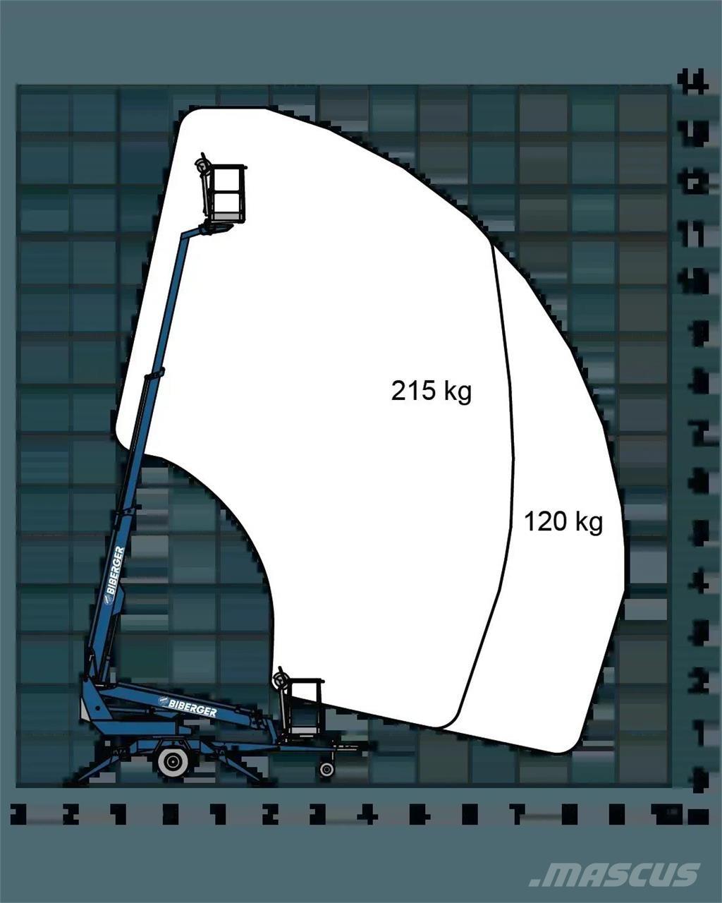 Dino 135T II Autre nacelle élévatrice
