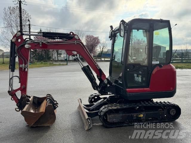 Yanmar SV 26 Mini pelle < 7t