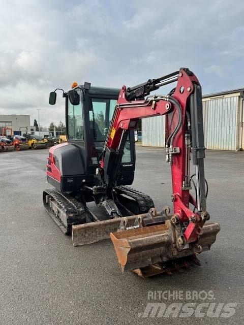 Yanmar SV 26 Mini pelle < 7t