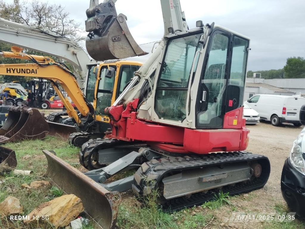 Takeuchi 280 FR Pelle sur chenilles