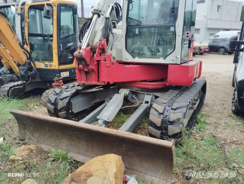 Takeuchi 280 FR Pelle sur chenilles
