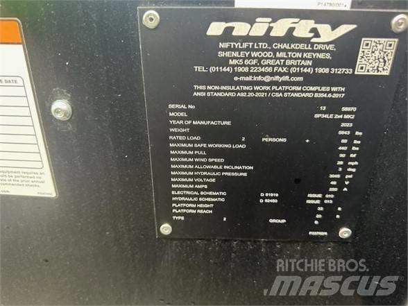 Niftylift SP34L Nacelles articulées