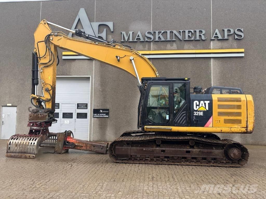 CAT 329E Pelle sur chenilles