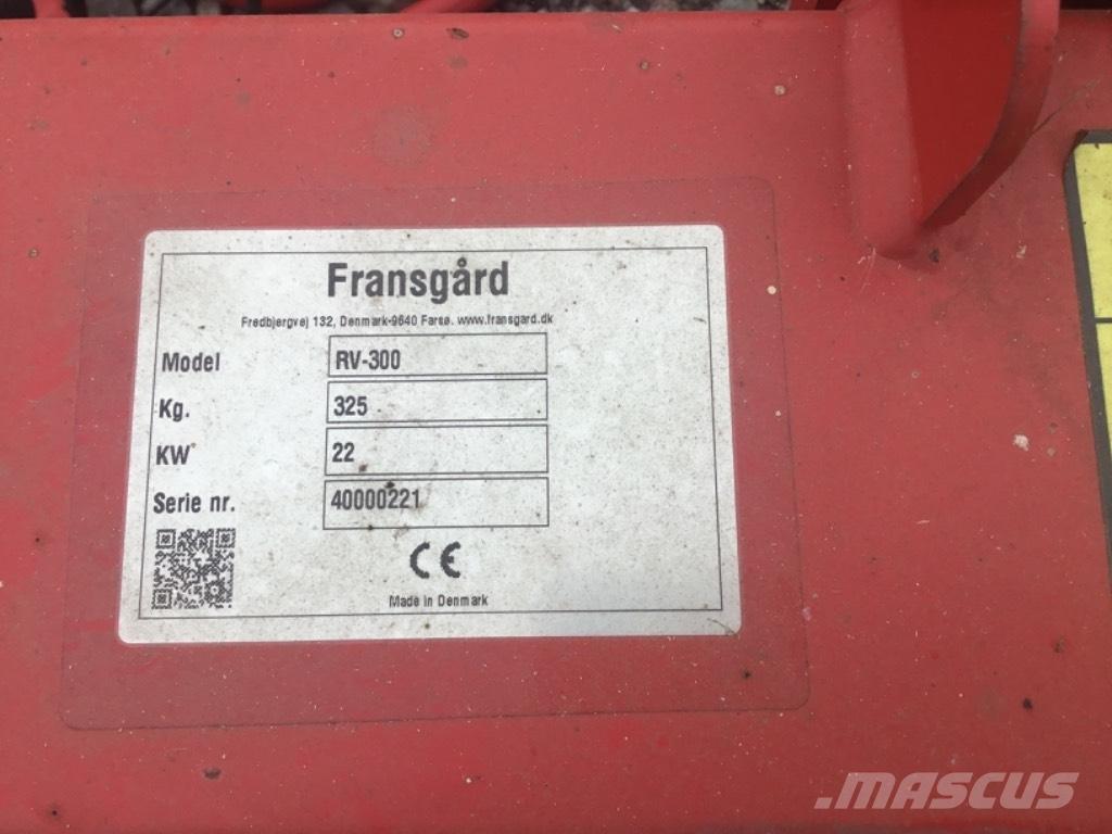 Fransgård RV 300 Rateau faneur