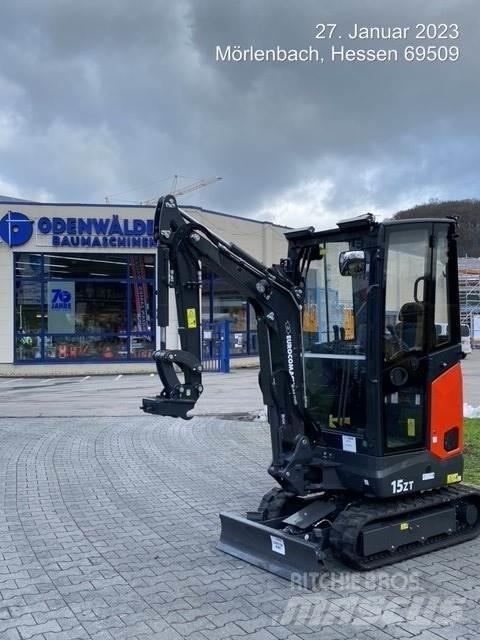 Eurocomach 15ZT Mini pelle < 7t