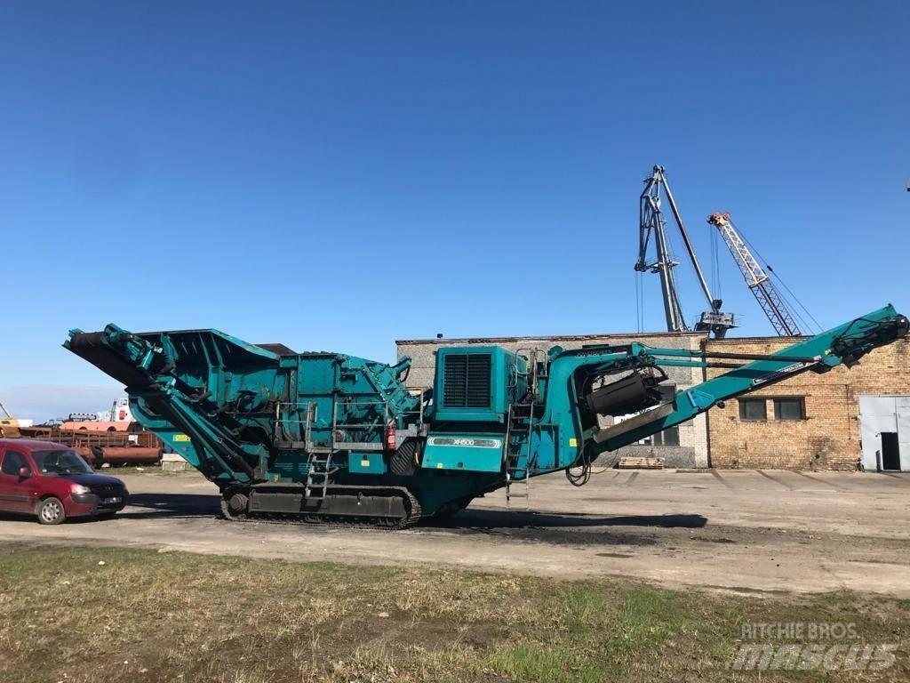 PowerScreen XH 500 Concasseur mobile