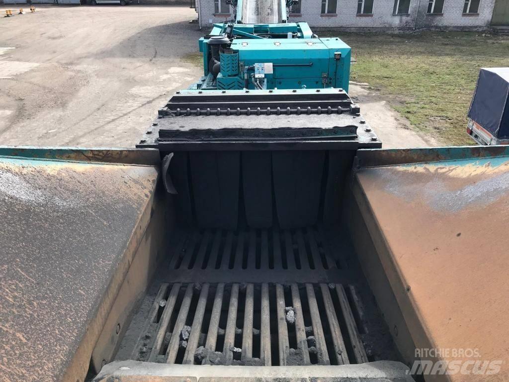 PowerScreen XH 500 Concasseur mobile
