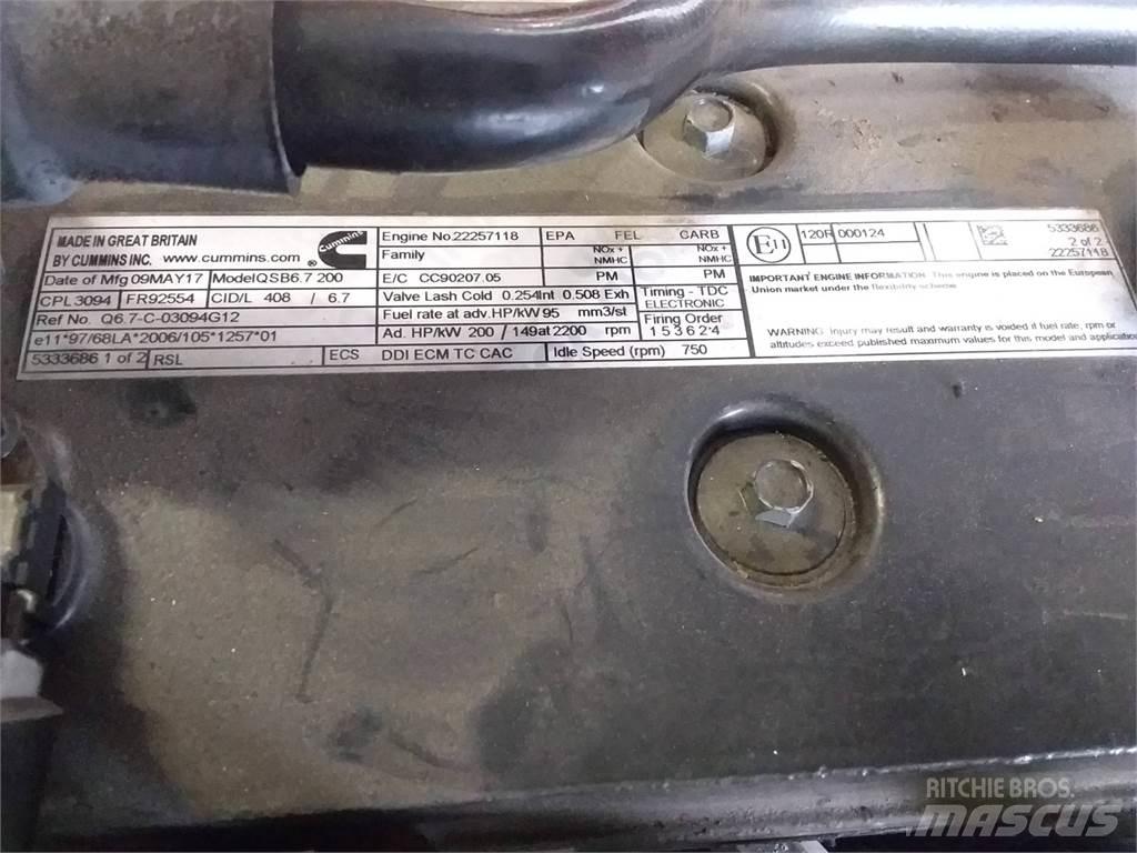 Cummins QSB6.7 Moteur