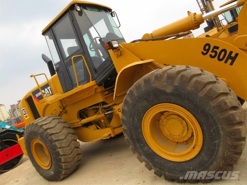 CAT 950 H Chargeuse sur pneus