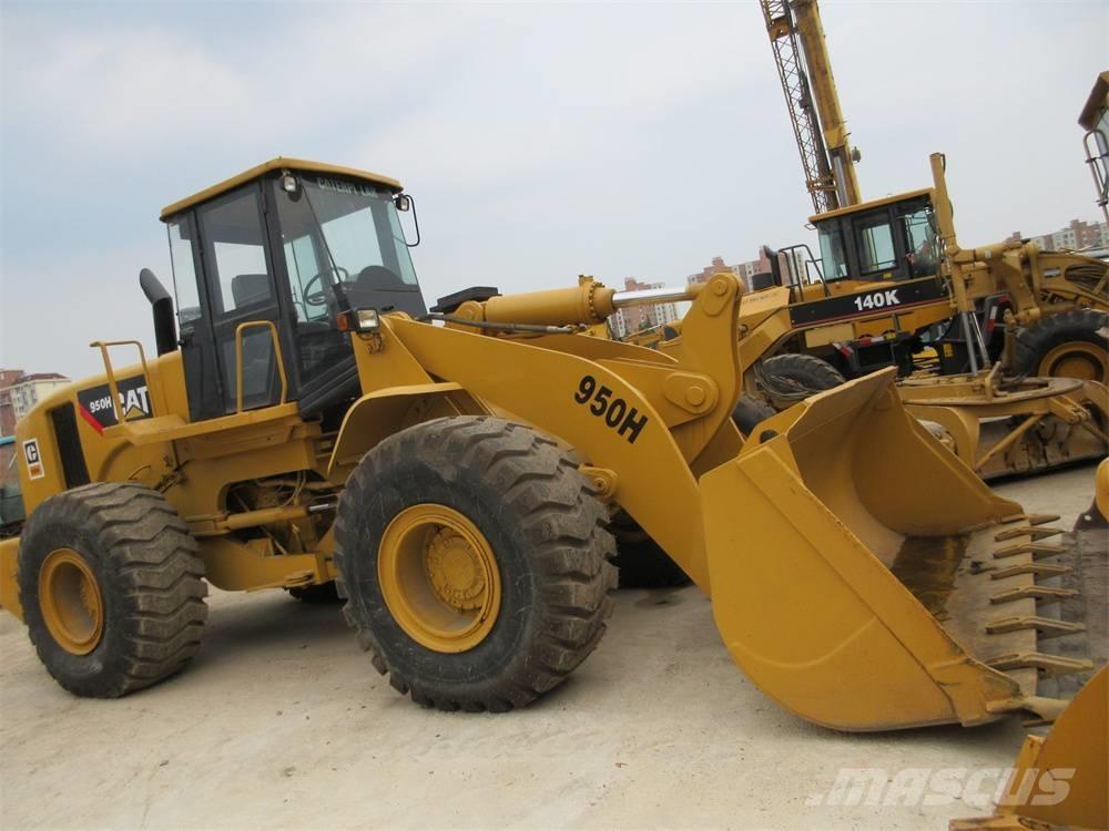 CAT 950 H Chargeuse sur pneus