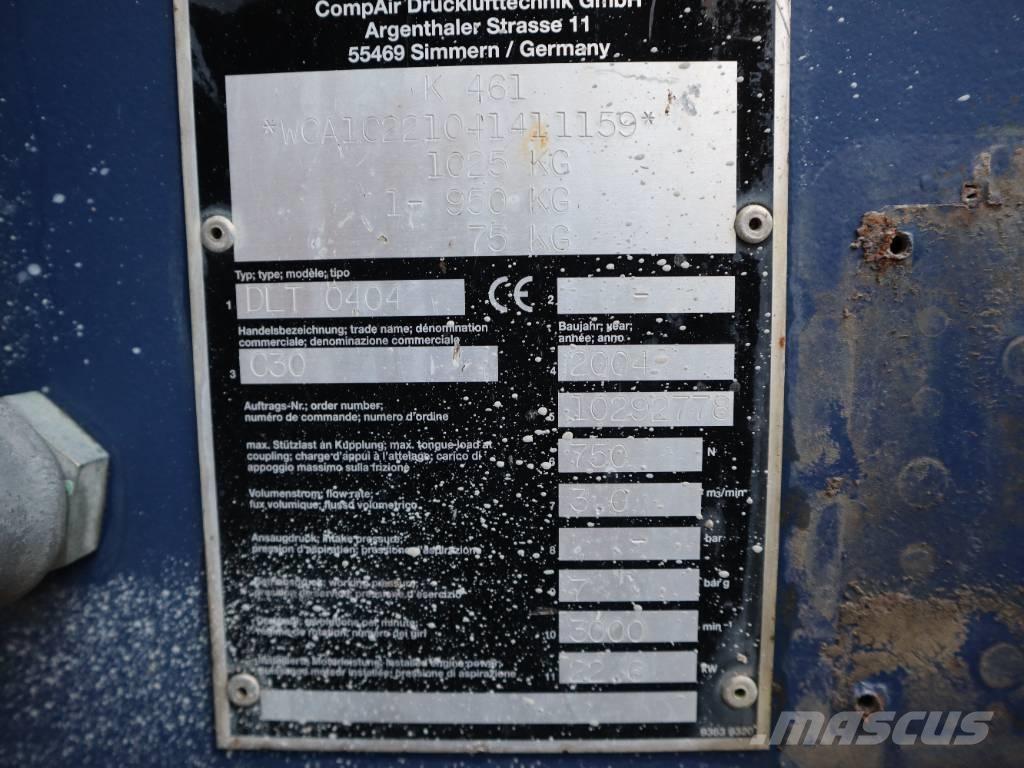 Compair DLT 0404 Compresseur