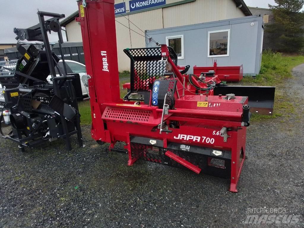 Japa 700 Fendeuse, Scie