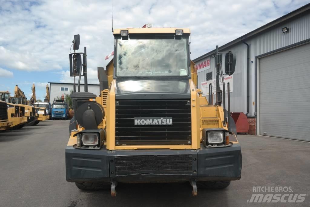 Komatsu HM300-1 Tombereau articulé