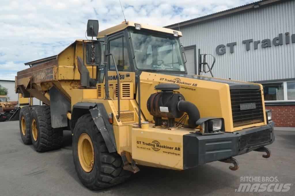 Komatsu HM300-1 Tombereau articulé