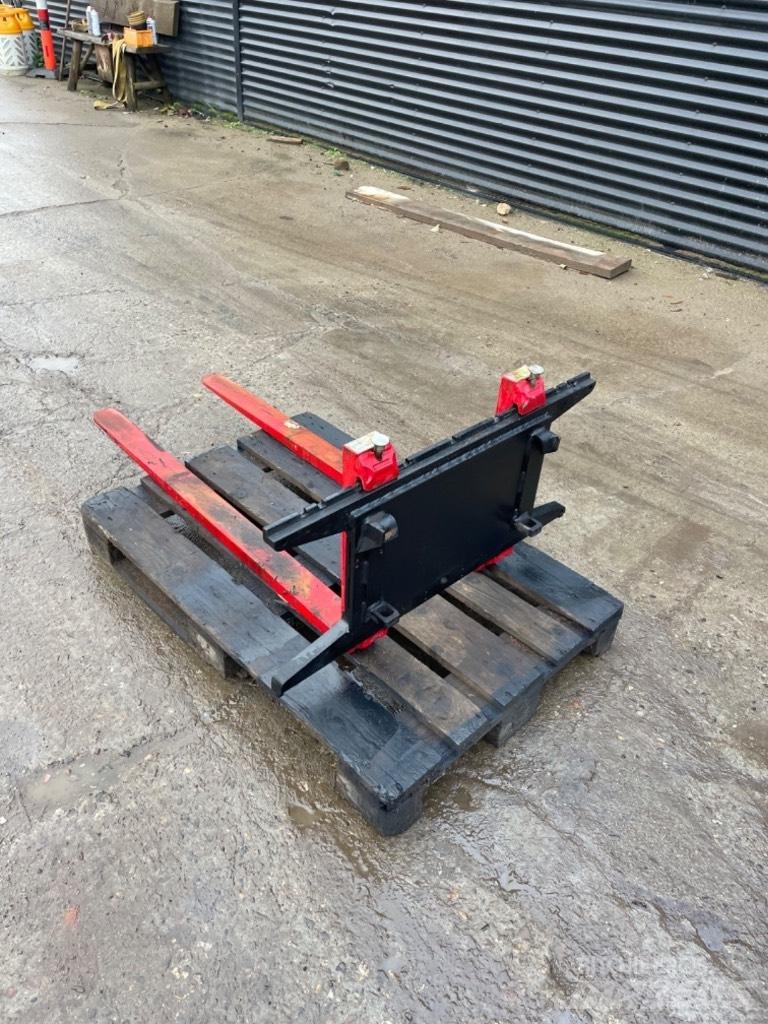 Avant Pallegafler Fourche